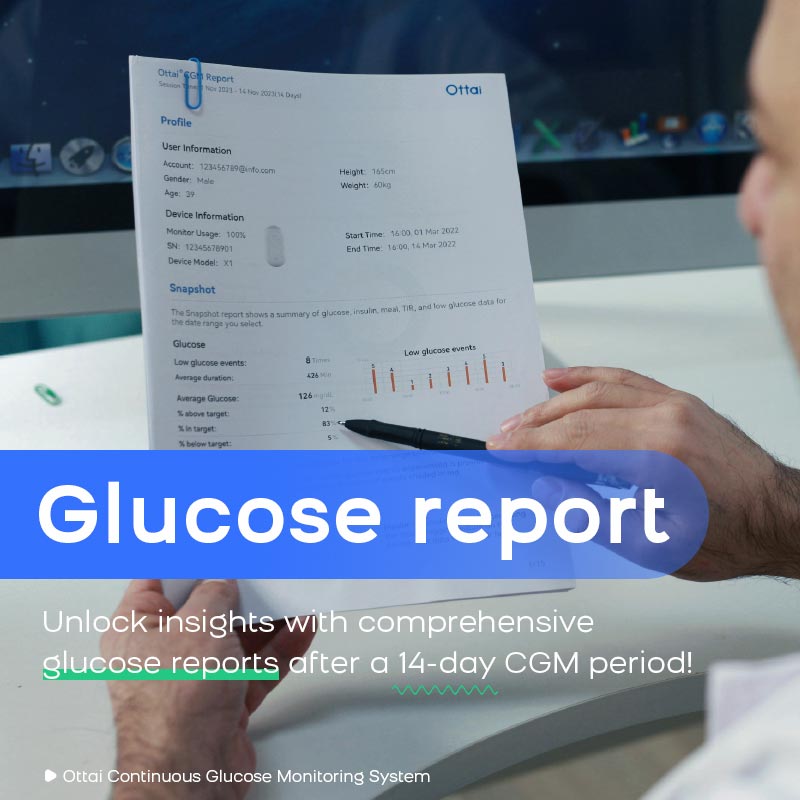 Bulk Purchase Of Ottai Continuous Glucose Monitoring System