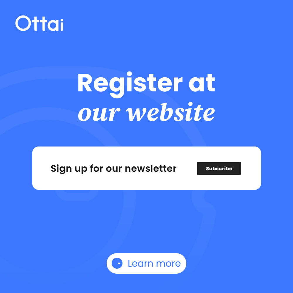 Ottai new user gift card