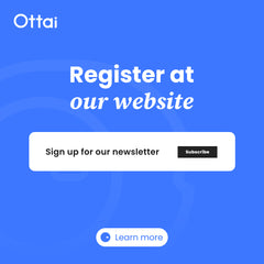 Ottai new user gift card