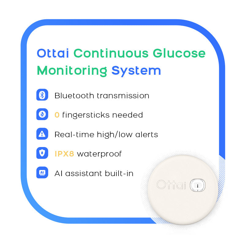 Bulk Purchase Of Ottai Continuous Glucose Monitoring System