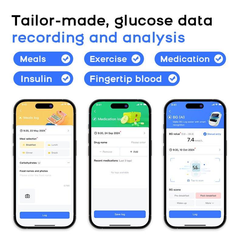 Ottai Continuous Glucose Monitoring System - Ottai
