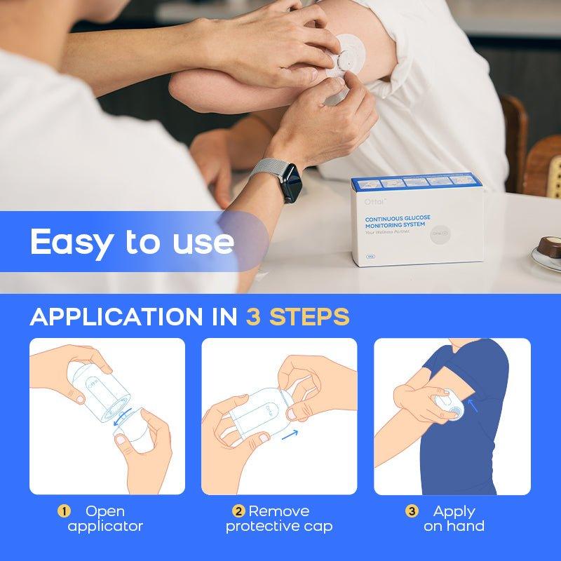 Ottai Continuous Glucose Monitoring System - Ottai
