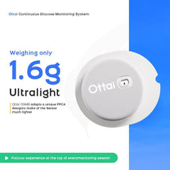 Ottai Continuous Glucose Monitoring System - Ottai