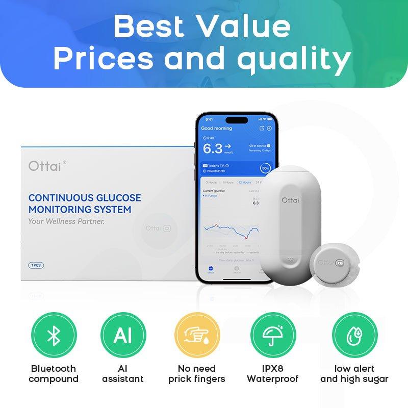 Ottai Continuous Glucose Monitoring System - Ottai